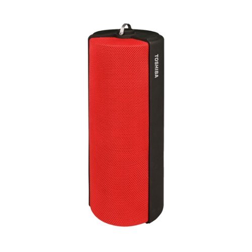 Toshiba - TY-WSP70 Portable Bluetooth Speaker - Red