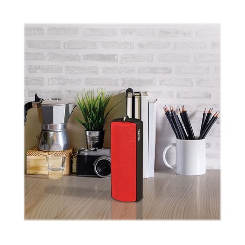 Toshiba TY-WSP70 Portable Bluetooth Speaker - Red WORLDWIDE DELIVERY
