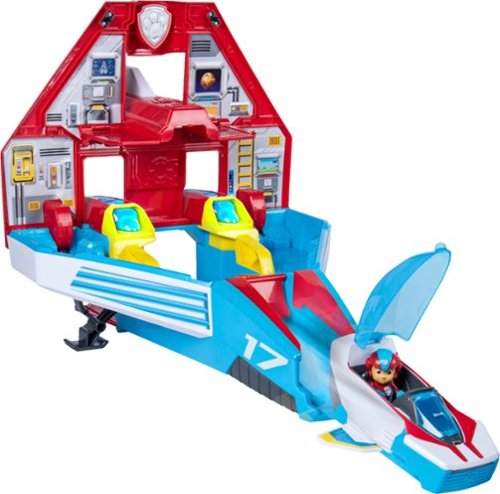 Paw Patrol Mighty Pups Super Paws Mighty Jet Command Center - Multicolor WORLDWIDE DELIVERY