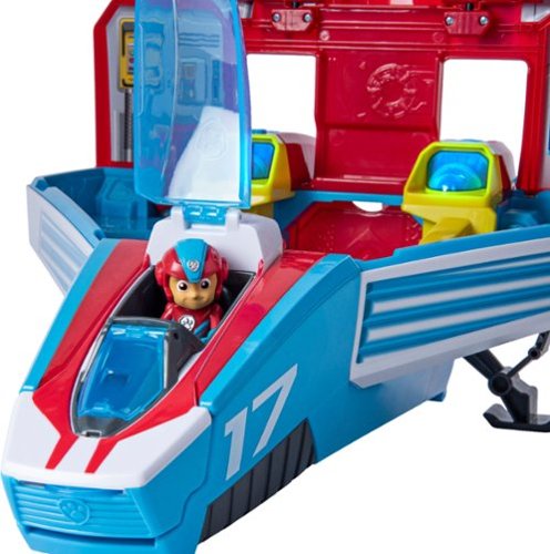 Paw Patrol Mighty Pups Super Paws Mighty Jet Command Center - Multicolor HOW TO BUY