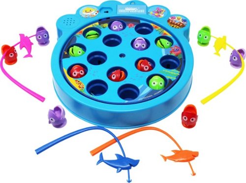 Pinkfong Let's Go Hunt Fishing Game Action/Skill Game WORLDWIDE DELIVERY