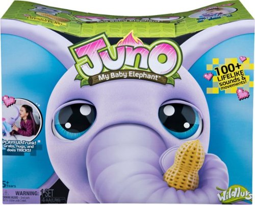 Juno - My Baby Elephant Interactive Toy-Front_Standard 
