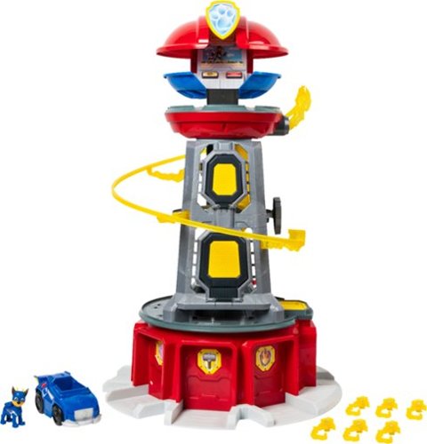 Paw Patrol Mighty Pups Mighty Lookout Tower - Multicolor WORLDWIDE DELIVERY