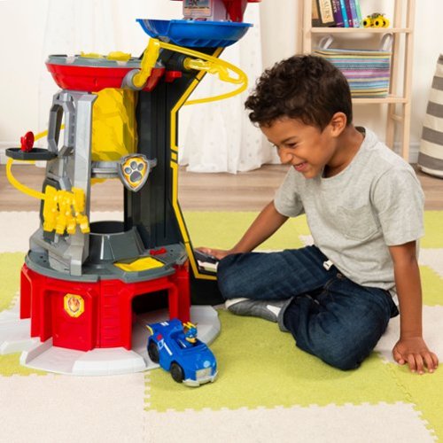 Paw Patrol Mighty Pups Mighty Lookout Tower - Multicolor WHERE TO BUY