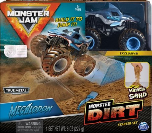  Monster Jam - Monster Dirt Starter Set