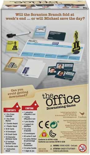 Spin Master The Office Downsizing Game Role-Playing Game GLOBAL SHIPPING