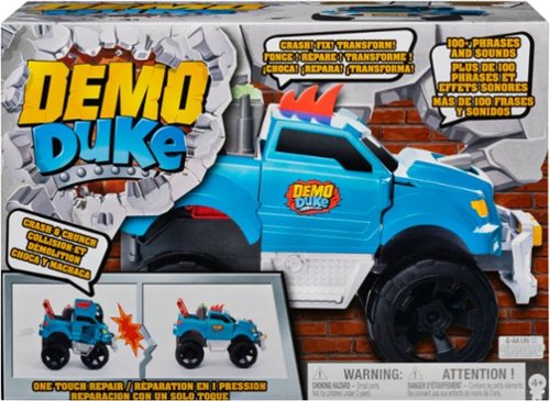 Spin Master Demo Duke WORLDWIDE DELIVERY