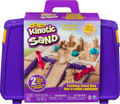  Kinetic Sand - Folding Sand Box