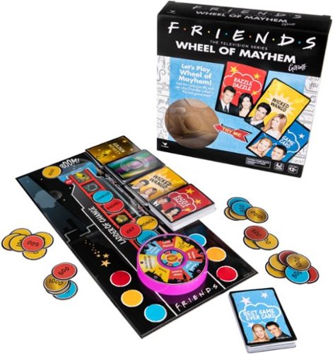 Spin Master Friends Bamboozled Board Game WORLDWIDE DELIVERY
