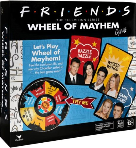 Spin Master Friends Bamboozled Board Game GLOBAL SHIPPING