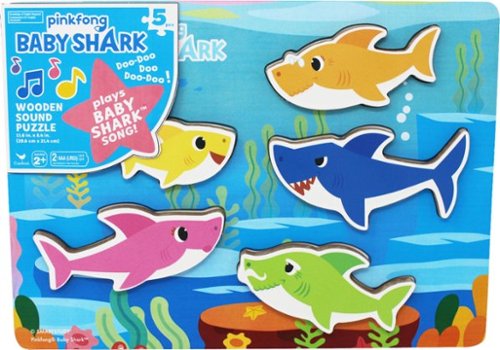  Spin Master - Baby Shark Wooden Sound Puzzle