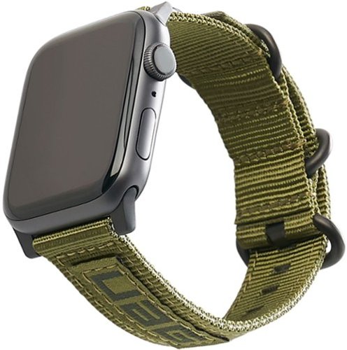 UAG - Nato Nylon Watch Strap for Apple Watch™ 42mm and 44mm - Olive Drab