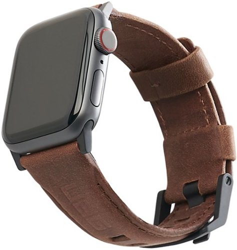 UAG - Leather Watch Strap for Apple Watch™ 38mm and 40mm - Brown