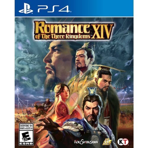 

Romance of the Three Kingdoms XIV Standard Edition - PlayStation 4, PlayStation 5