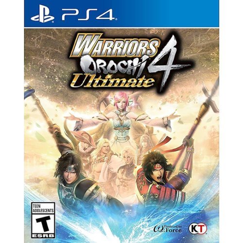 Warriors Orochi 4 Ultimate - PlayStation 5, PlayStation 4-Front_Standard 