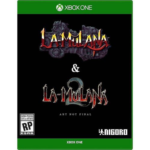  LA-MULANA 1 &amp; 2 Hidden Treasures Edition - Xbox One