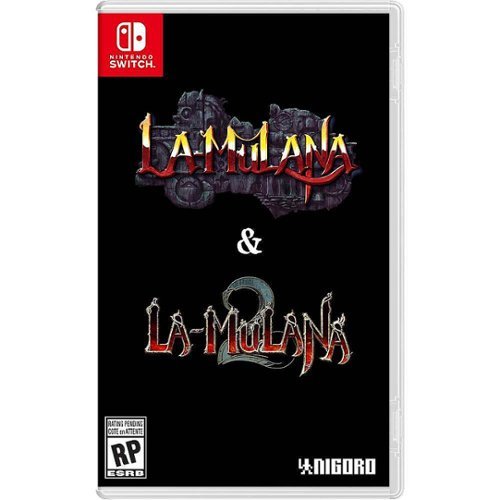 LA-MULANA 1 & 2 Hidden Treasures Edition - Nintendo Switch
