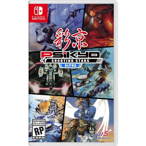  Psikyo Shooting Stars Alpha Limited Edition - Nintendo Switch