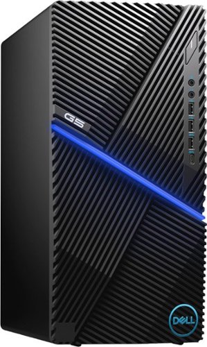  Dell - G5 Gaming Desktop - Intel Core i5 - 9400 - 8GB Memory - NVIDIA GeForce GTX 1660 - 512GB SSD