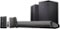 Nakamichi - 7.2.4-Channel 800W Soundbar System with Dual 8" Wireless Subwoofers and Dolby Atmos - Black-Front_Standard 