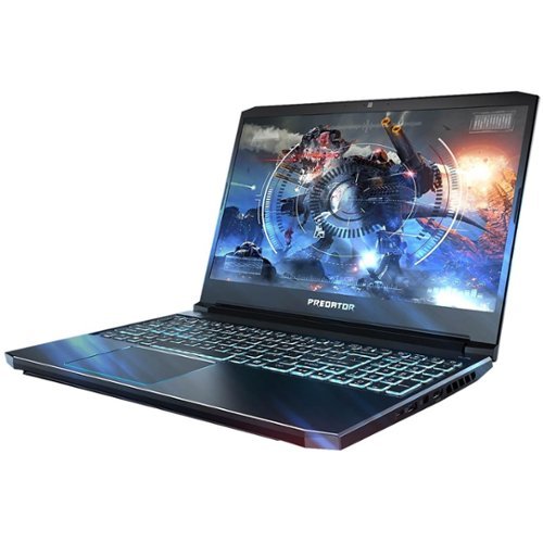 Acer - Helios 300 17.3" Gaming Laptop - Intel Core i7 - 16GB Memory - NVIDIA GeForce GTX 1660 Ti - 512GB Solid State Drive - Aby Black