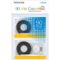 Memorex - Blank Audio Cassettes (2-Pack) - Clear-Front_Standard