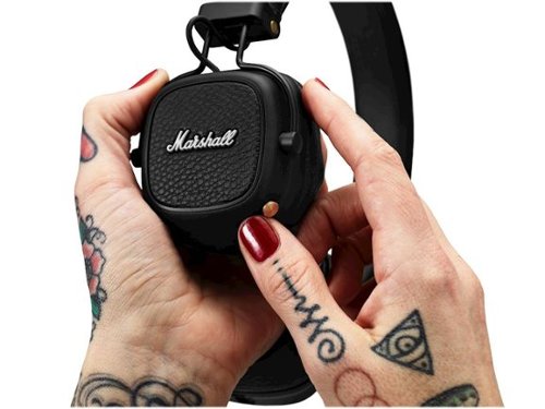 Marshall MAJORIII Bluetooth ZMH-04092186 Marshall Major III Bluetooth Wireless On-Ear Headphone