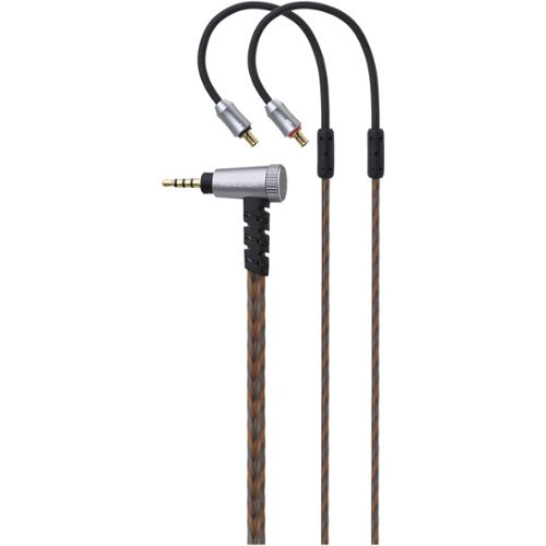 Audio-Technica - 4' Headphones Cable - Brown