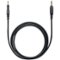 Audio-Technica - 4' Headphones Cable - Black-Angle_Standard