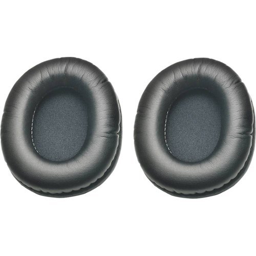 Image of Audio-Technica - M-Series Replacement Earpads - Black