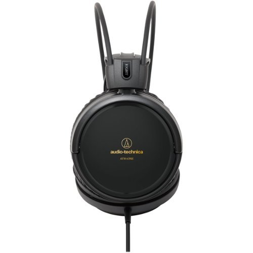 Audio-Technica - Art Monitor ATH-A550Z Wired Over-the-Ear Headphones - Black