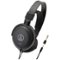Audio-Technica - Audio Technica ATH-AVC200 Wired SonicPro Over-Ear Headphone - Black-Front_Standard