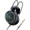 Audio-Technica - Art Monitor ATH-A990z Wired Over-the-Ear Headphones - Black-Front_Standard