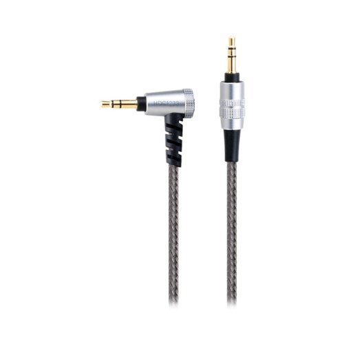 Image of Audio-Technica - 4' Stereo Audio Cable - Brown