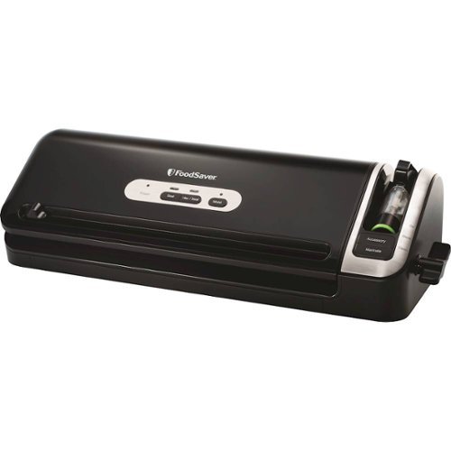 FoodSaver - Vacuum Sealer - Black-Left_Standard 