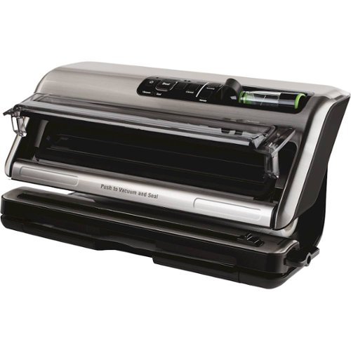 FoodSaver - 2-in-1 Vacuum Sealing System-Left_Standard 