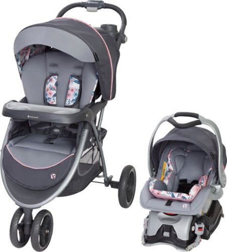  Baby Trend - Skyview Plus Travel System - Bluebell
