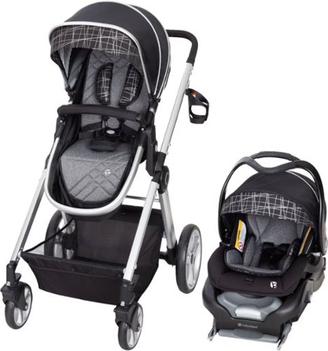 Baby Trend - GoLite Snap Fit Sprout Travel System - Phoenix-Front_Standard 
