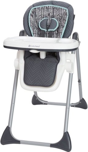 Baby Trend - Tot Spot 3-in-1 High Chair - Ziggy-Angle_Standard 