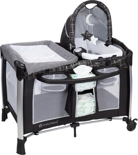 Baby Trend - GoLite ELX Nursery Center - Phoenix-Front_Standard 