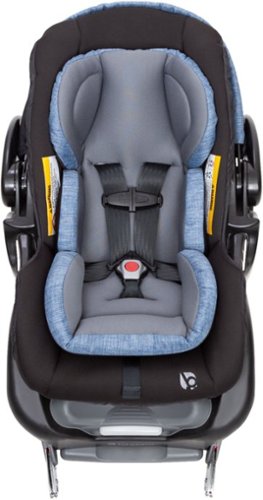 Baby Trend - Secure Snap Tech 35 Infant Car Seat - Chambray-Front_Standard 