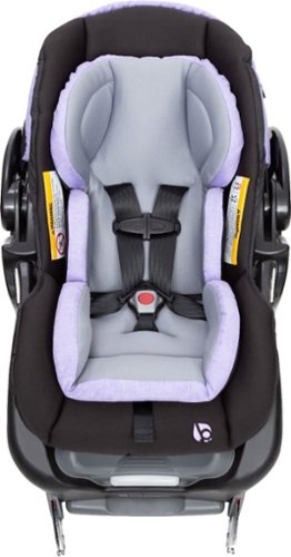 Baby Trend - Secure Snap Tech 35 Infant Car Seat - Lavender Ice-Front_Standard 