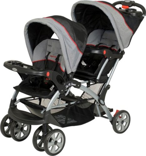 Baby Trend - Sit N' Stand® Double Stroller - Millennium-Front_Standard 