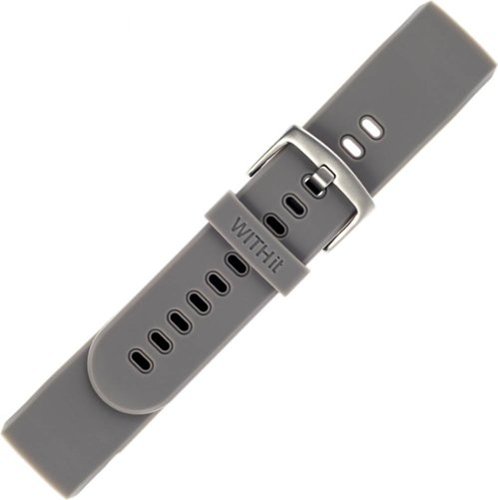 WITHit Silicone Band for Fitbit Charge 3 and Charge 4 (3-Pack) - Navy/Blush Pink/Light Gray WORLDWIDE DELIVERY