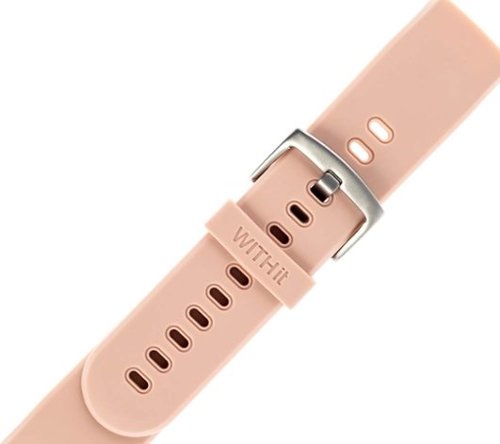 WITHit Silicone Band for Fitbit Charge 3 and Charge 4 (3-Pack) - Navy/Blush Pink/Light Gray GLOBAL SHIPPING