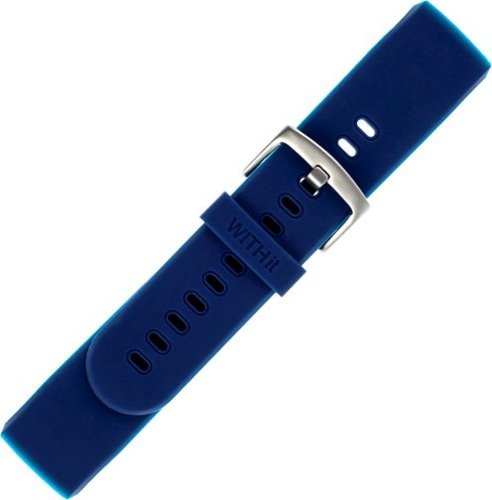 WITHit Silicone Band for Fitbit Charge 3 and Charge 4 (3-Pack) - Navy/Blush Pink/Light Gray HOW TO BUY