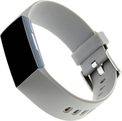 WITHit Silicone Band for Fitbit Charge 3 and Charge 4 (3-Pack) - Navy/Blush Pink/Light Gray SHOP ONLINE