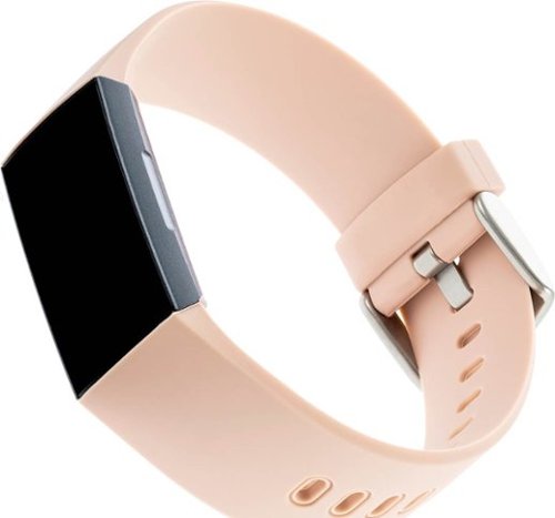 WITHit Silicone Band for Fitbit Charge 3 and Charge 4 (3-Pack) - Navy/Blush Pink/Light Gray BUY IN EUROPE