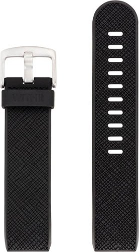 WITHit Silicone Band for Fitbit™ Charge 2 - Black Saffiano HOW TO BUY