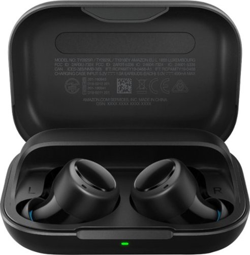Amazon Echo Buds True Wireless In-Ear Headphones - Black WORLDWIDE DELIVERY